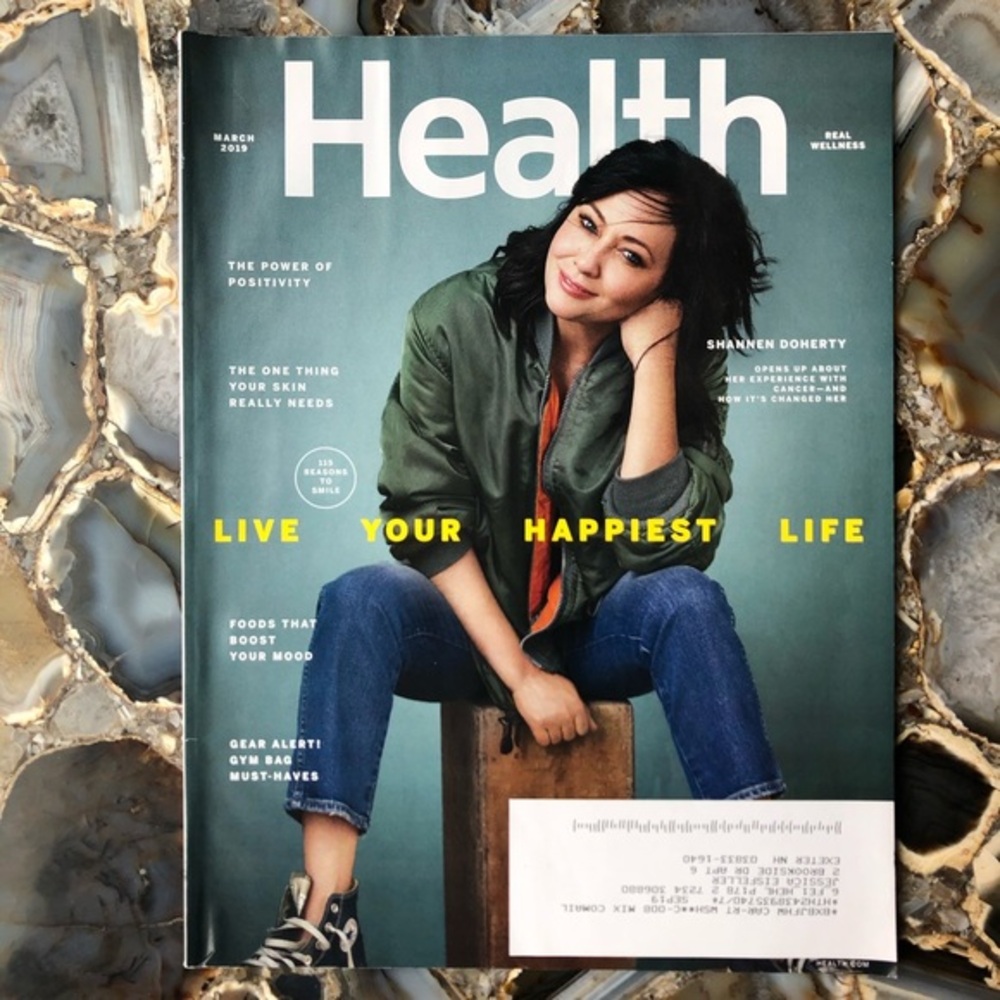 4️⃣/$12 March 2019 Health Magazine
